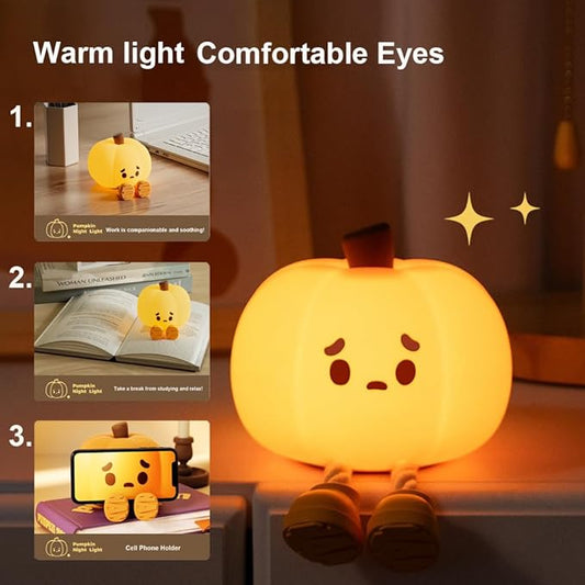 Pumpkin Night Light