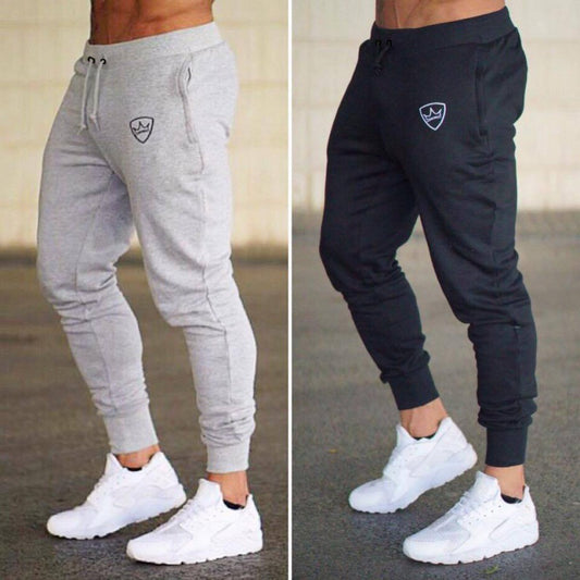Fitness Brothers Small Feet Sports Pants Men's Running Fitness Trousers Men's Trousers Small Feet Girdle Pants
