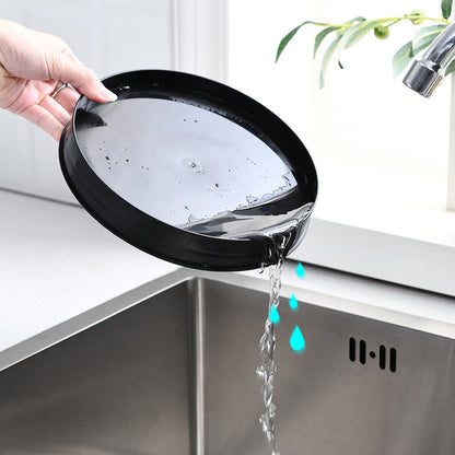 Multifunctional kitchen knife rack rotatable storage rack kitchen storage cylinder creative knife and fork chopsticks cage