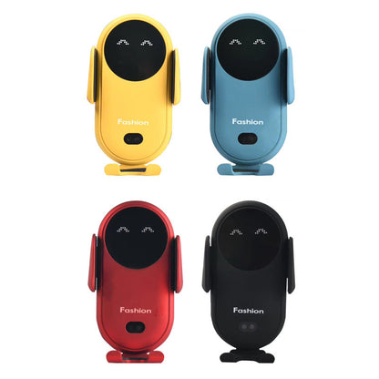 S11 Car Wireless Charger 10W Fast Charge Silent Motor Infrared Sensor Mobile Phone Car Wireless Charging Bracket