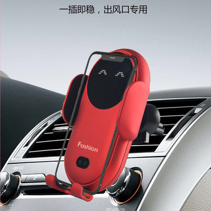 S11 Car Wireless Charger 10W Fast Charge Silent Motor Infrared Sensor Mobile Phone Car Wireless Charging Bracket
