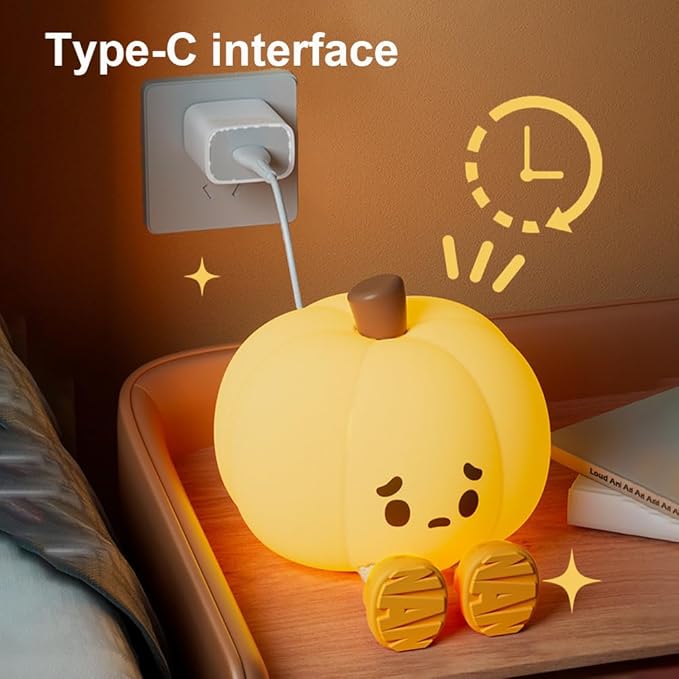 Pumpkin Night Light