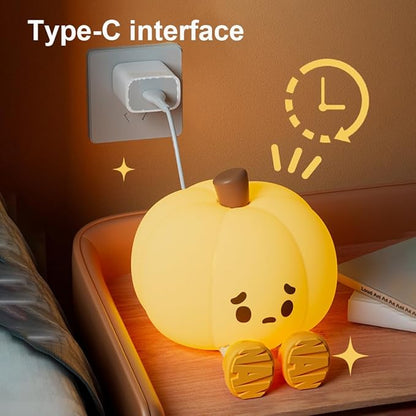 Pumpkin Night Light