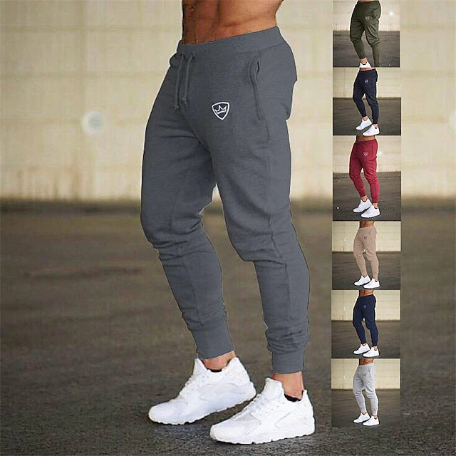 Fitness Brothers Small Feet Sports Pants Men's Running Fitness Trousers Men's Trousers Small Feet Girdle Pants