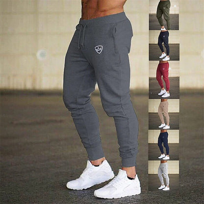 Fitness Brothers Small Feet Sports Pants Men's Running Fitness Trousers Men's Trousers Small Feet Girdle Pants
