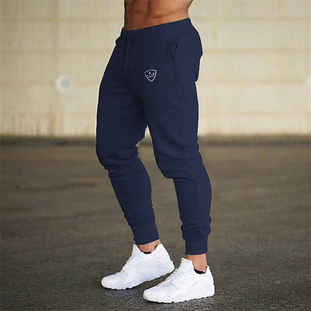 Fitness Brothers Small Feet Sports Pants Men's Running Fitness Trousers Men's Trousers Small Feet Girdle Pants