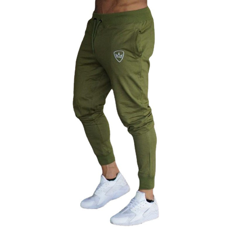 Fitness Brothers Small Feet Sports Pants Men's Running Fitness Trousers Men's Trousers Small Feet Girdle Pants