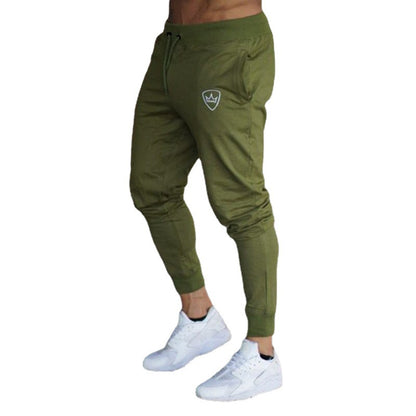 Fitness Brothers Small Feet Sports Pants Men's Running Fitness Trousers Men's Trousers Small Feet Girdle Pants