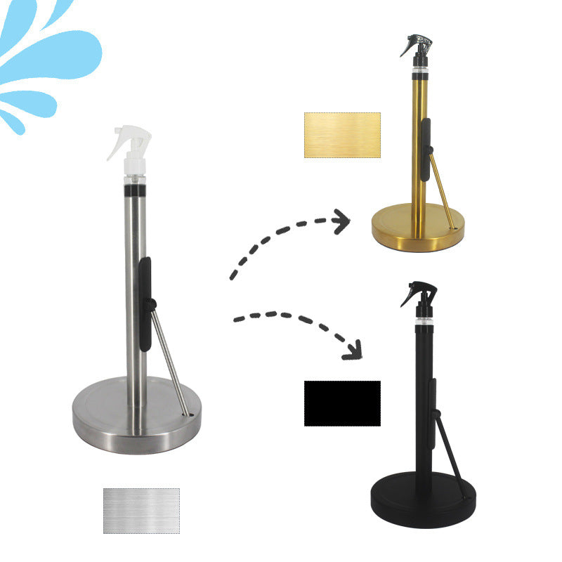 2 in 1 Paper Holder with Spray Bottle