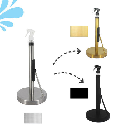 2 in 1 Paper Holder with Spray Bottle