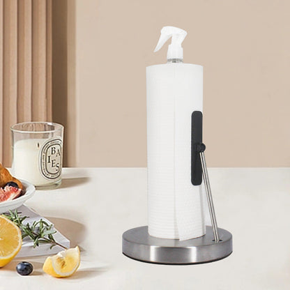 2 in 1 Paper Holder with Spray Bottle