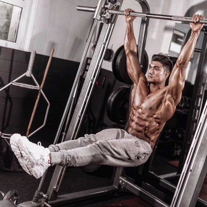 Fitness Brothers Small Feet Sports Pants Men's Running Fitness Trousers Men's Trousers Small Feet Girdle Pants