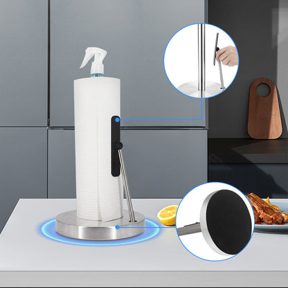 2 in 1 Paper Holder with Spray Bottle