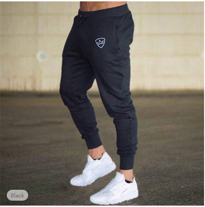 Fitness Brothers Small Feet Sports Pants Men's Running Fitness Trousers Men's Trousers Small Feet Girdle Pants