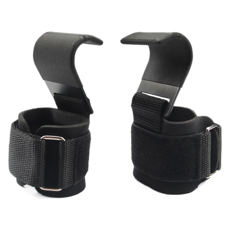 Cross-border wholesale fitness weightlifting palm guard neoprene booster hook men and women fitness wrist training booster belt manufacturer
