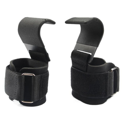 Cross-border wholesale fitness weightlifting palm guard neoprene booster hook men and women fitness wrist training booster belt manufacturer