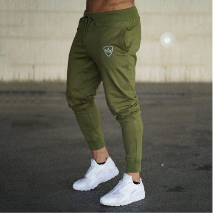 Fitness Brothers Small Feet Sports Pants Men's Running Fitness Trousers Men's Trousers Small Feet Girdle Pants