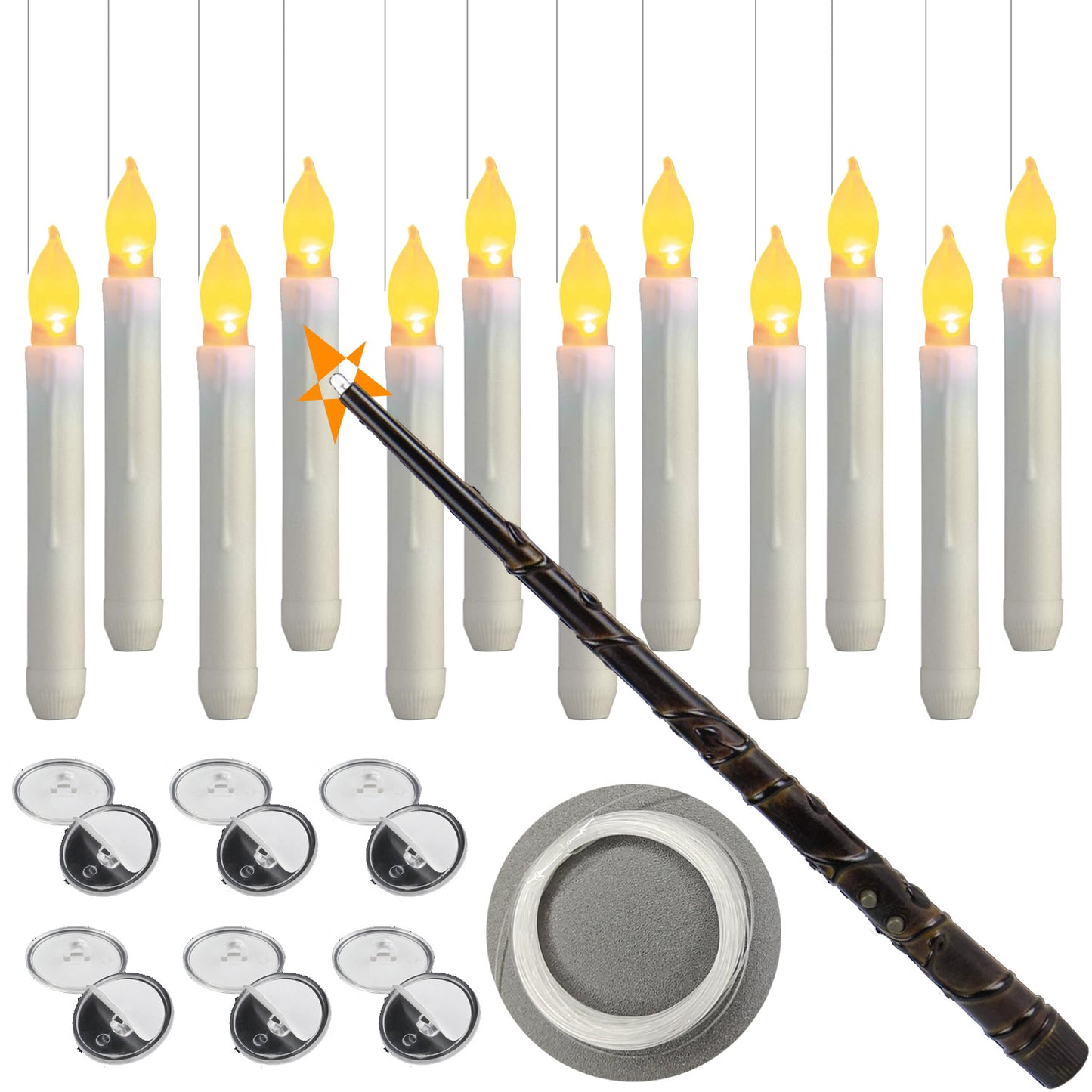 Flameless Floating Candle