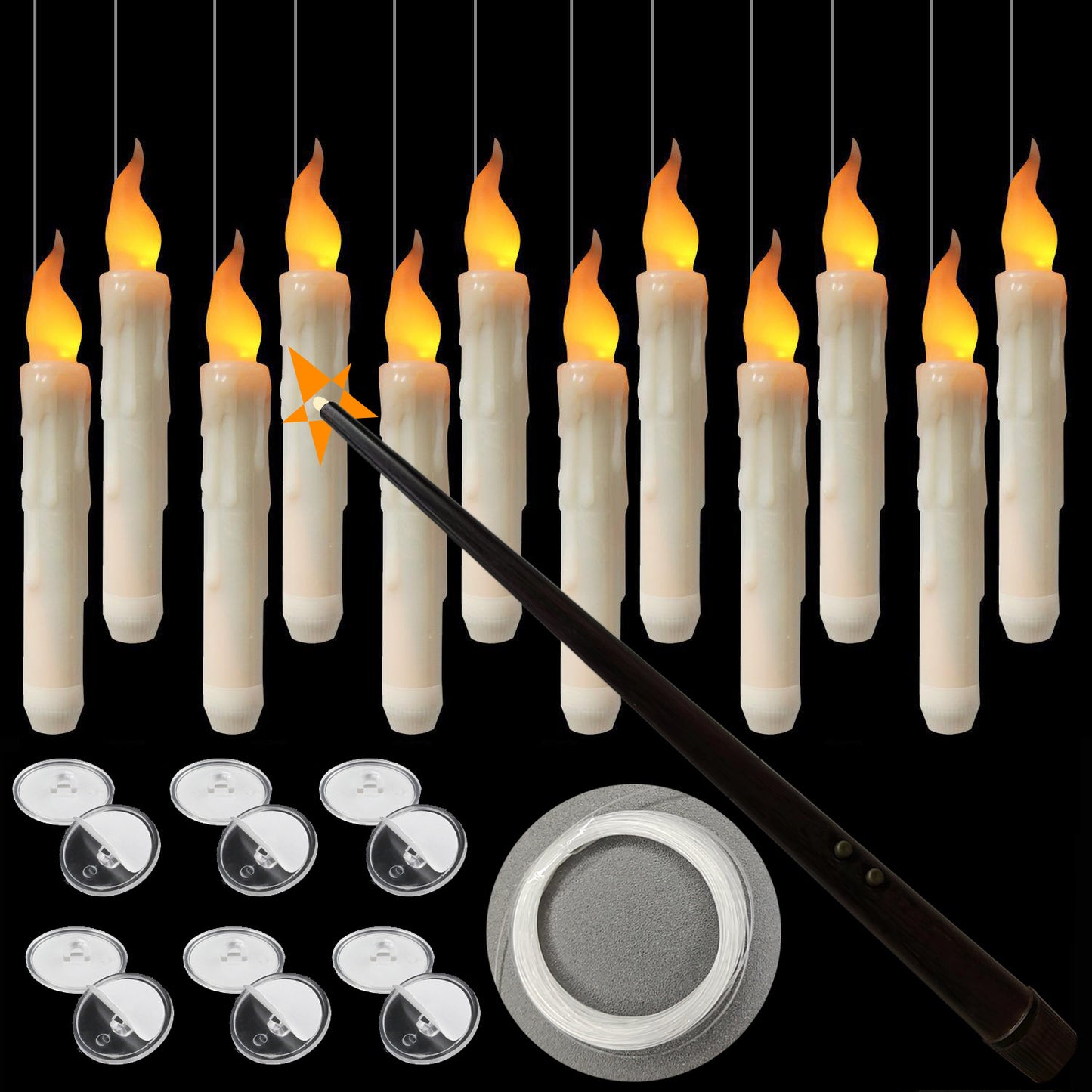 Flameless Floating Candle