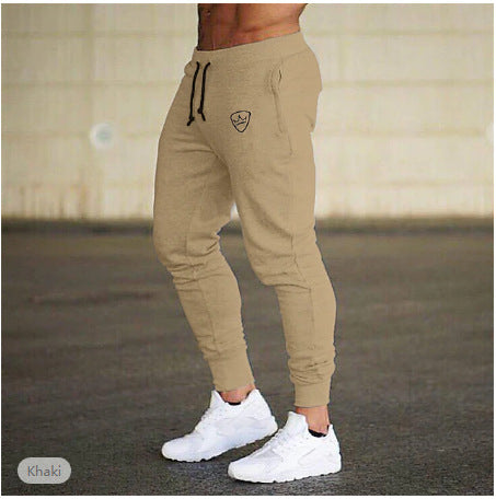 Fitness Brothers Small Feet Sports Pants Men's Running Fitness Trousers Men's Trousers Small Feet Girdle Pants