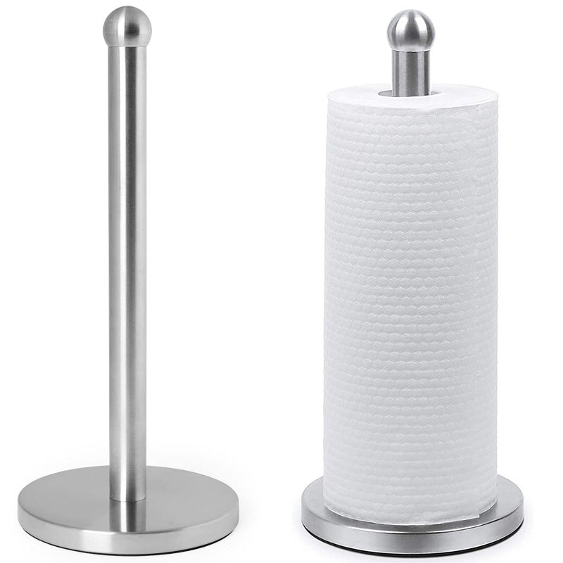 kitchen paper towel holder vertical kitchen paper holder with spray bottle spray paper towel storage rack countertop paper roll holder