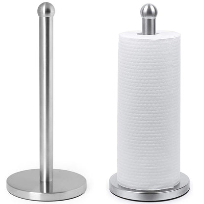 kitchen paper towel holder vertical kitchen paper holder with spray bottle spray paper towel storage rack countertop paper roll holder