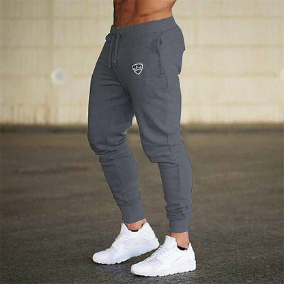 Fitness Brothers Small Feet Sports Pants Men's Running Fitness Trousers Men's Trousers Small Feet Girdle Pants