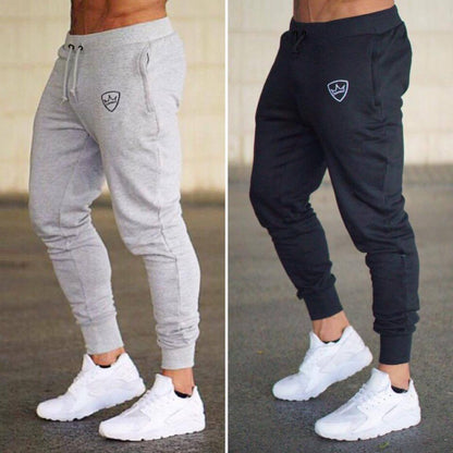 Fitness Brothers Small Feet Sports Pants Men's Running Fitness Trousers Men's Trousers Small Feet Girdle Pants