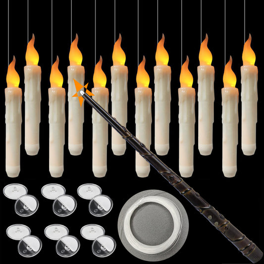 Flameless Floating Candle