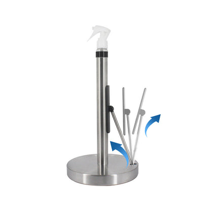 2 in 1 Paper Holder with Spray Bottle